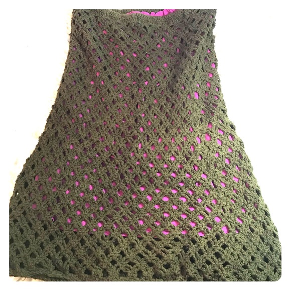 NY Based knitted Skirt - Picture 1 of 4
